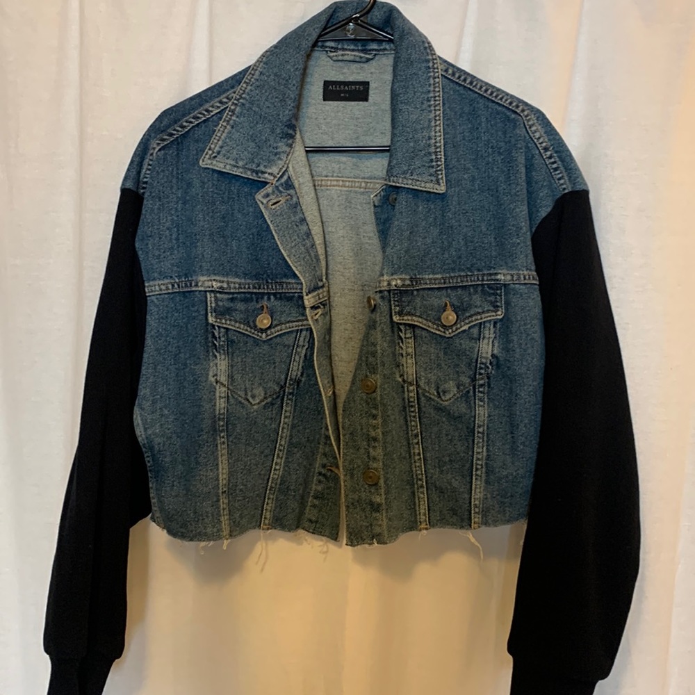Allsaints Anders denim jacket